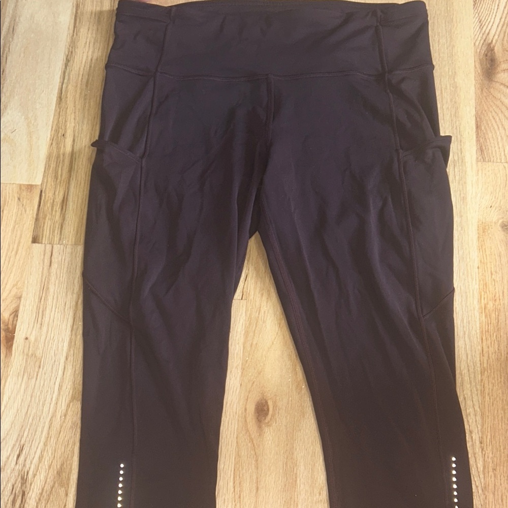Fast and Free High-Rise Crop 19" Women’s Leggings